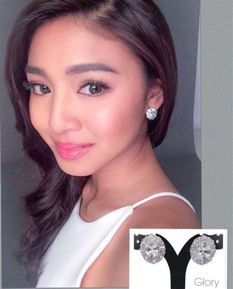 nadine lustre chanel earrings